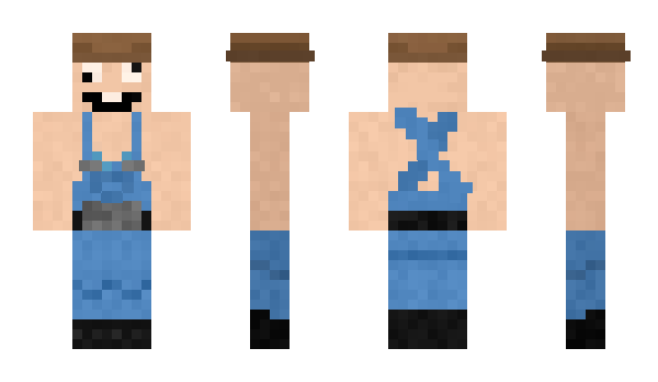 Minecraft скін по ніку derrbert