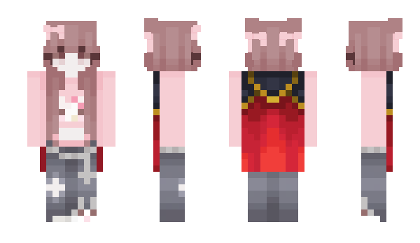 Minecraft skin tyty4m