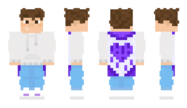 Minecraft скин по нику Loomaie