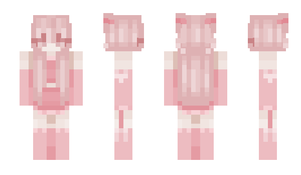 Minecraft skin Pinkyu