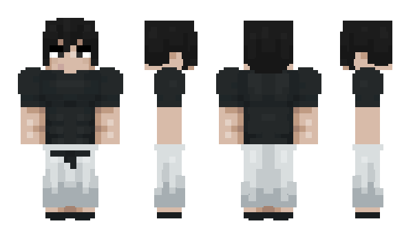 Minecraft skin ITADiri