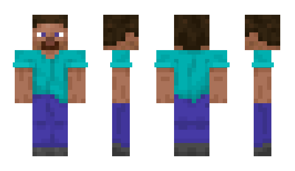 Minecraft skin Corvaille