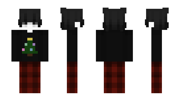 Minecraft skin D_Le