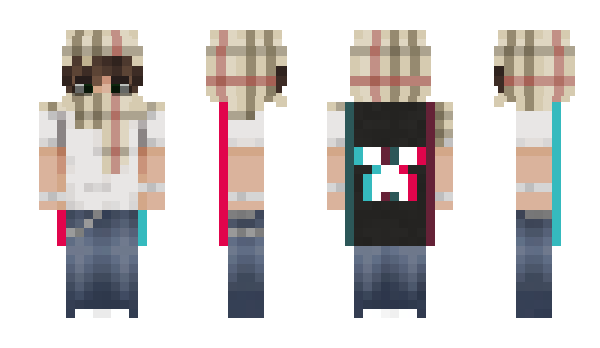 Minecraft скин по нику NonCannibalistic