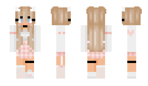 Minecraft skin daisy_uwu_trash