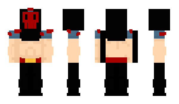 Minecraft skin Mongaloid