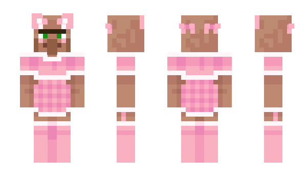 Minecraft skin Thedaftsheep