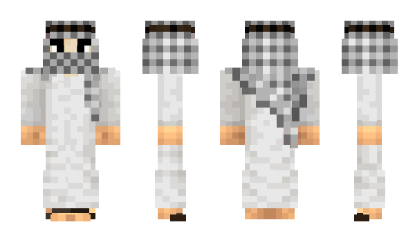 Minecraft skin ARABM