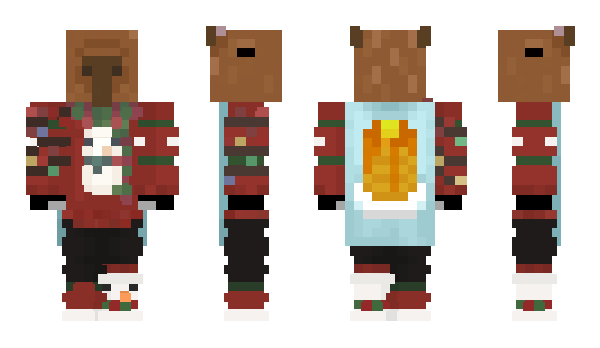 Minecraft скин по нику CapivaraGamer_HD