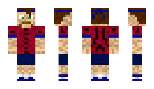 Minecraft skin Chronis