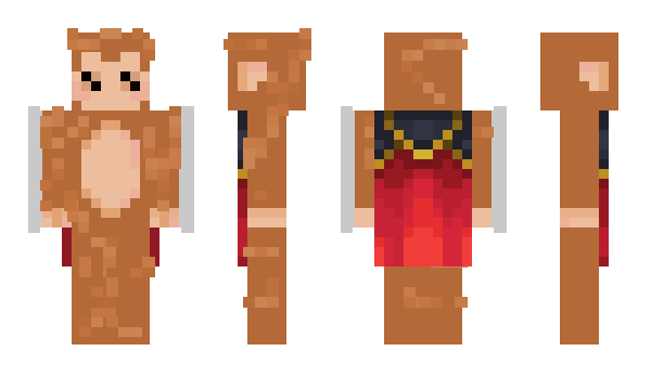 Minecraft skin Spritee00