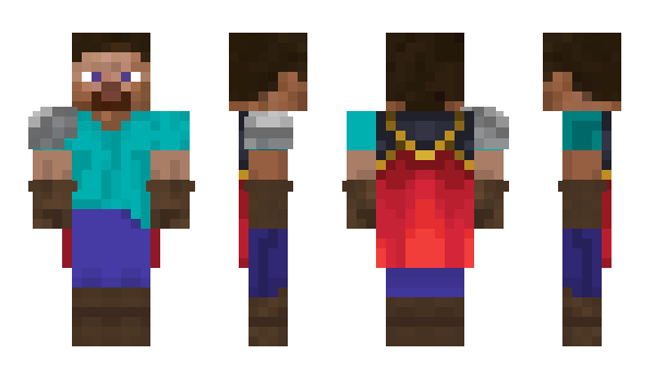 Minecraft skin 01kevinG