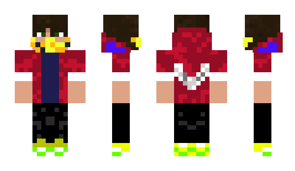 Minecraft skin Gutya