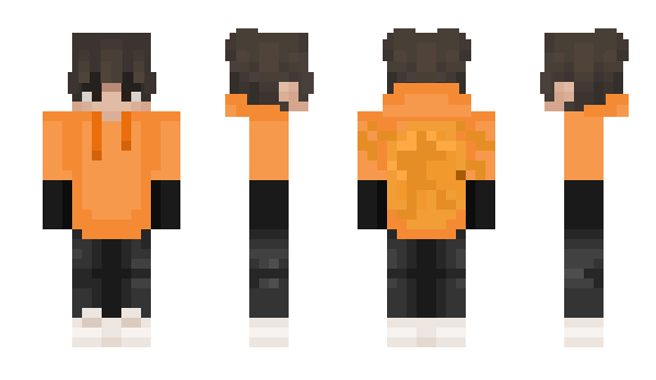 Minecraft skin RonelStar