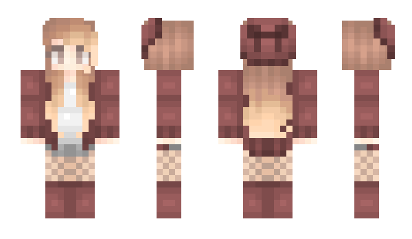 Minecraft skin SugarRachie