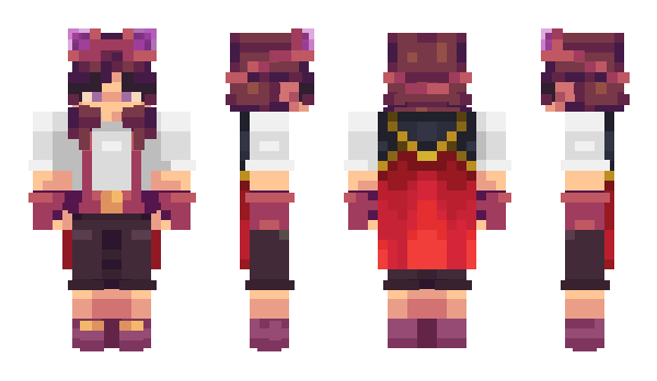 Minecraft skin microchronometer