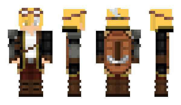 Minecraft skin pieboy997