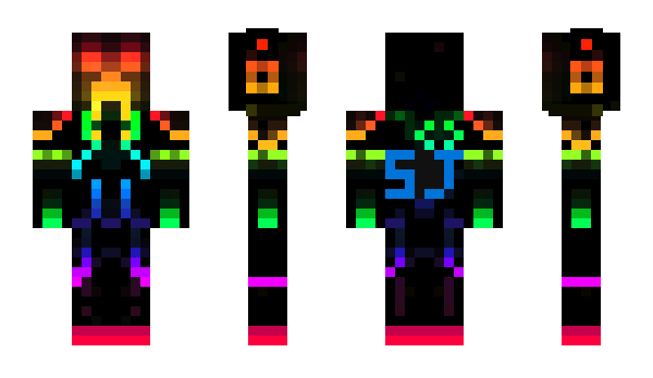 Minecraft skin SJ_7