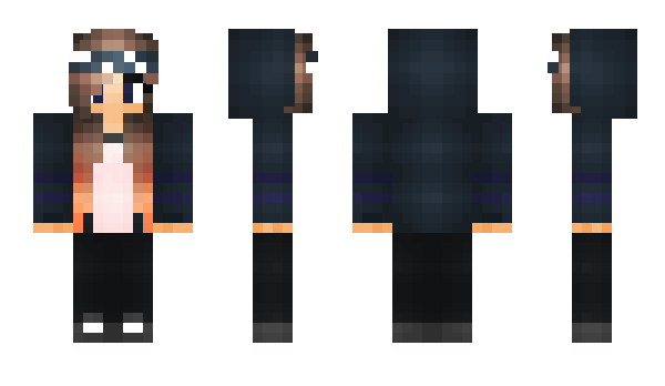 Minecraft skin _Olya756_