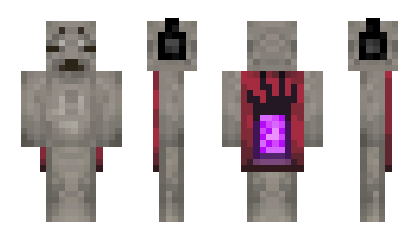 Minecraft скин по нику PRS_250