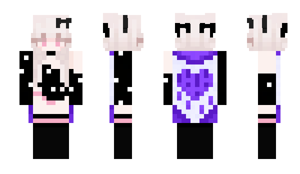 Minecraft skin dihva