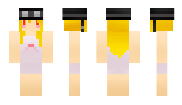 Minecraft skin takkyuubin