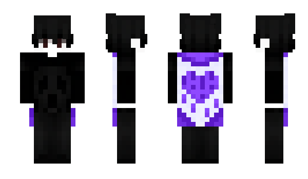Minecraft скін по ніку Kiindahrny