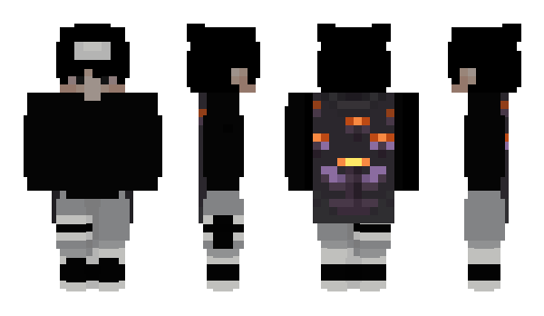 Minecraft skin NotebookLM