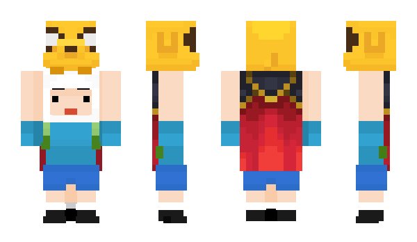 Minecraft skin Tia_Anne