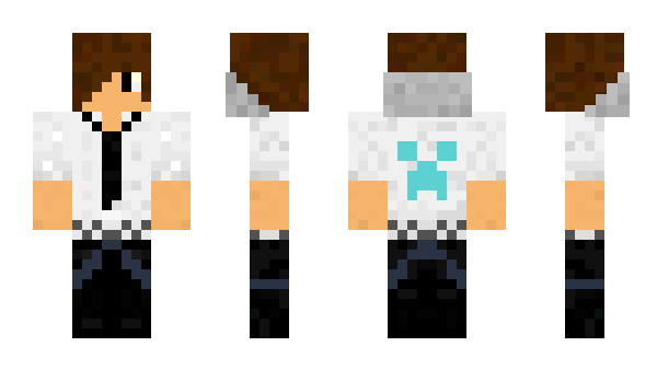 Minecraft skin magicalak