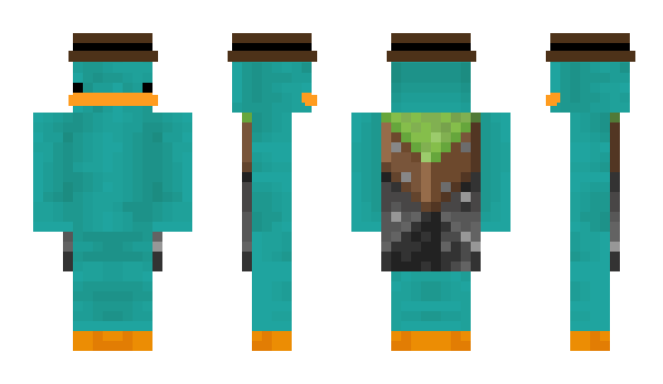 Minecraft skin CLPMatz