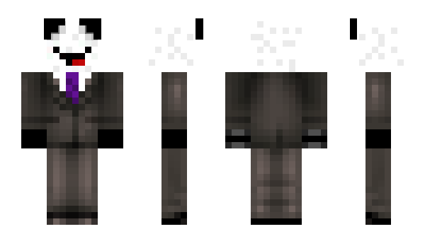 Minecraft skin K8K