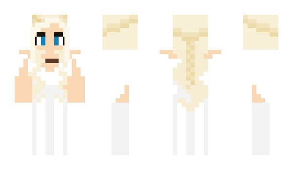 Minecraft skin queen____