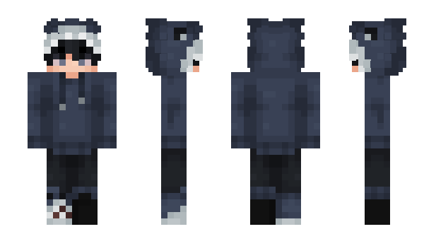 Minecraft скин по нику Silent_Vision