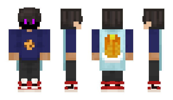 Minecraft скін по ніку aaem