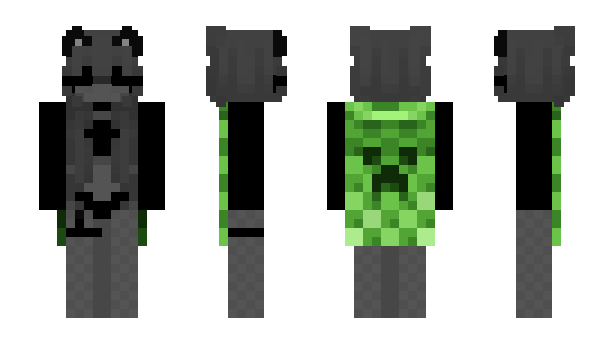 Minecraft skin FrugalClover357