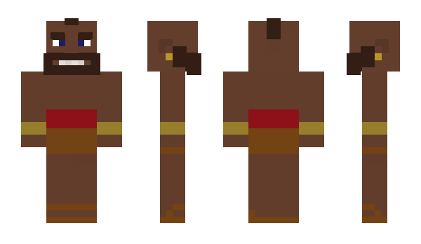 Minecraft скин по нику Phoenixsowner