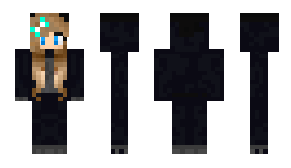 Minecraft skin XxHannahRoseXx