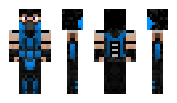 Minecraft skin sub_