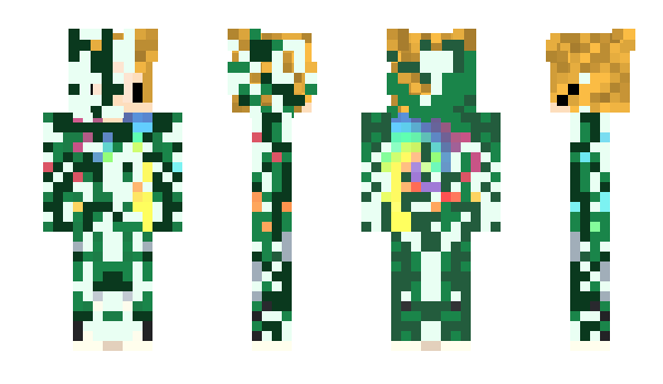 Minecraft скин по нику BGBT