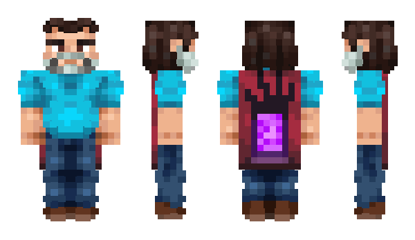 Minecraft skin Exeq_