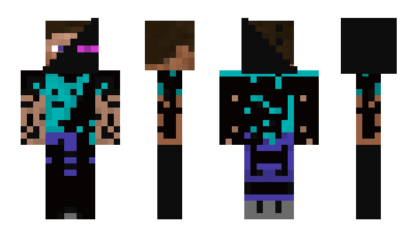 Minecraft skin quinquo