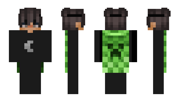 Minecraft skin ClashingKrrish