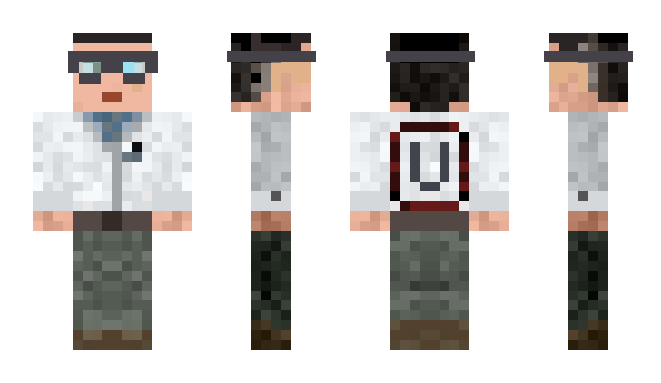 Minecraft skin FreSsHjo