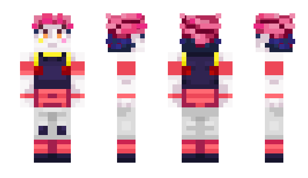 Minecraft skin Hisoka_Morow