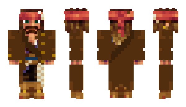 Minecraft skin Jayzzy