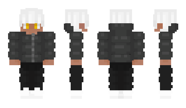 Minecraft скін по ніку Kasfy