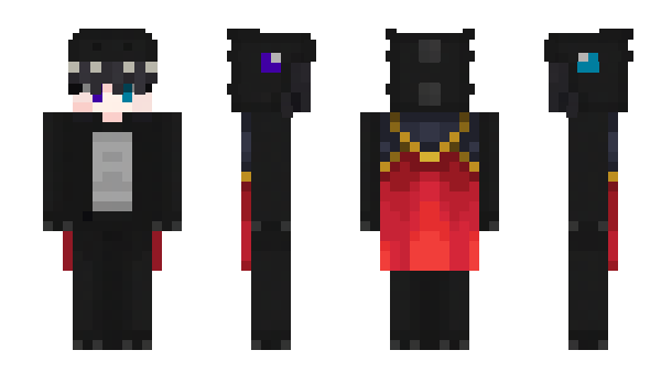 Minecraft скин по нику caughtup