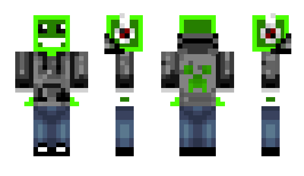 Minecraft скин по нику danjOMFG