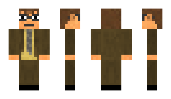 Minecraft skin ChiaSeed